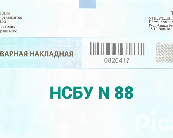 БСО по НСБУ 88