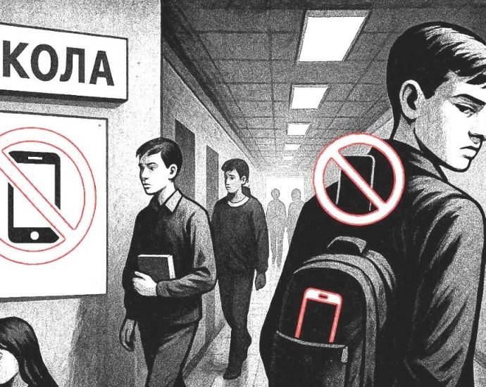 Школа и телефоны