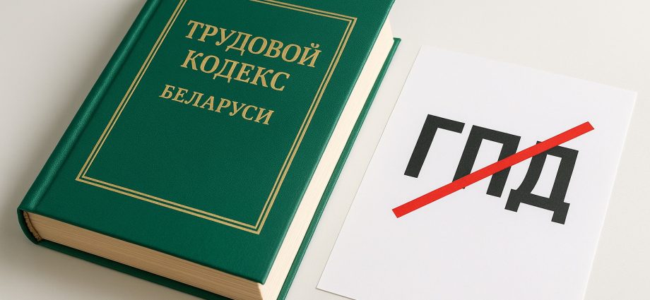 Изменения в Трудовой кодекс Беларуси